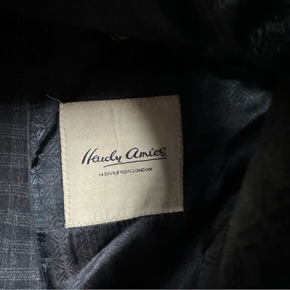 Hardy Amies checked blazer size 44R - Picture 4 of 5